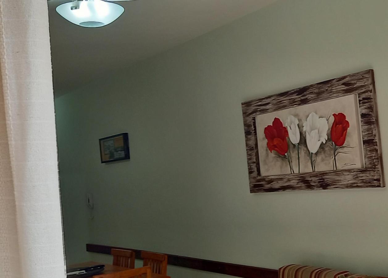 Apartamento Climatizado A 150 Metros Da Praia ウバトゥバ エクステリア 写真